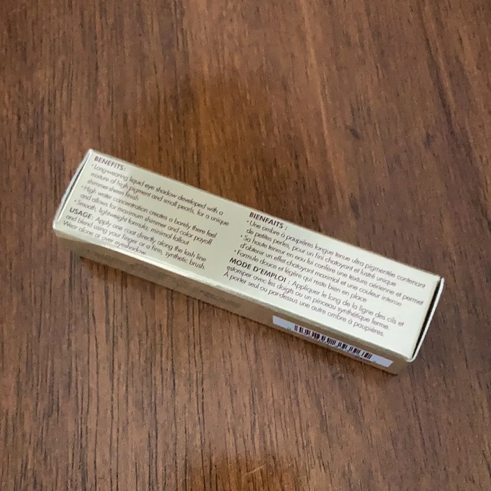 NEW Stila Shimmer & Glow Liquid Eyeshadow Glitter 0.153 fl oz 4.5 mL Jezebel NIB